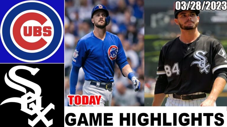 シカゴ・カブス vs シカゴ・ホワイトソックス GAME ハイライト |  MLB プレシーズン 2023 年 3 月 28 日