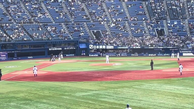 宮國投手VS 児玉選手