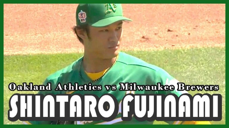 【アスレチックス 藤浪晋太郎】3月26日 オープン戦5度目の登板 投球全球_ブルワーズ戦_Shintaro Fujinami_Athletics vs Brewers