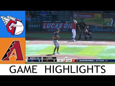 アリゾナ ダイヤモンドバックス vs. クリーブランド ガーディアンズ 03/28 ゲーム ハイライト |  2023 スプリング トレーニング - MLB