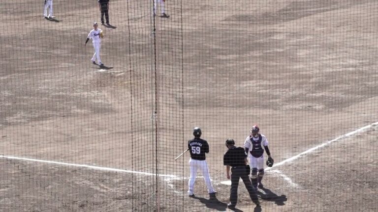 2023/2/19(日) 市川悠太 レフトフライ 中継ぎ登板(5回表) vs 西川僚祐(千葉ロッテマリーンズ)