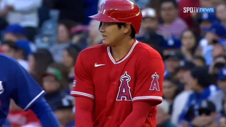 【速報！#大谷翔平 】ドジャース戦に3番DHで出場中の大谷翔平 第2打席 スプリングトレーニング 3.28