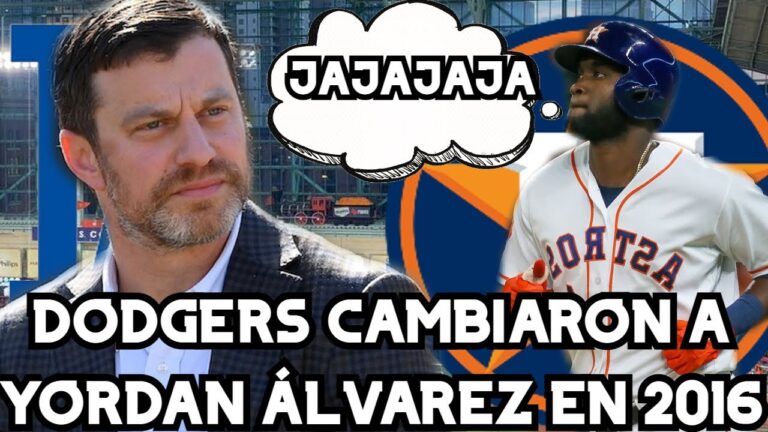 LA VEZ QUE LOS ANGELES ドジャース カンビアロン アル クバノ ヨルダン アルバレス A ロス アストロズ EN 2016/ ヒストリア MLB