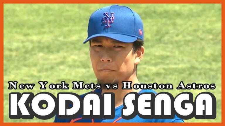 【メッツ 千賀滉大】3月23日 オープン戦3度目の登板 投球全球_アストロズ戦_Kodai Senga_Mets vs Astros