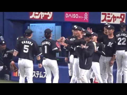 藤原恭大スーパーキャッチ