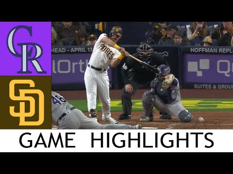 San Diego Padres vs. Colorado Rockies 03/30 Game Highlights | MLB Highlights | 2023 Opening Day