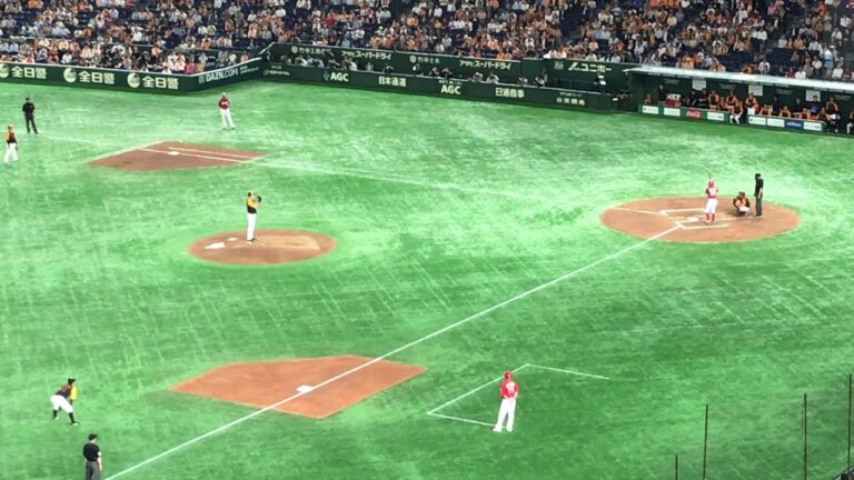 田中俊太のサード守備【ジャイアンツ対カープ 首位攻防2019.5.24】