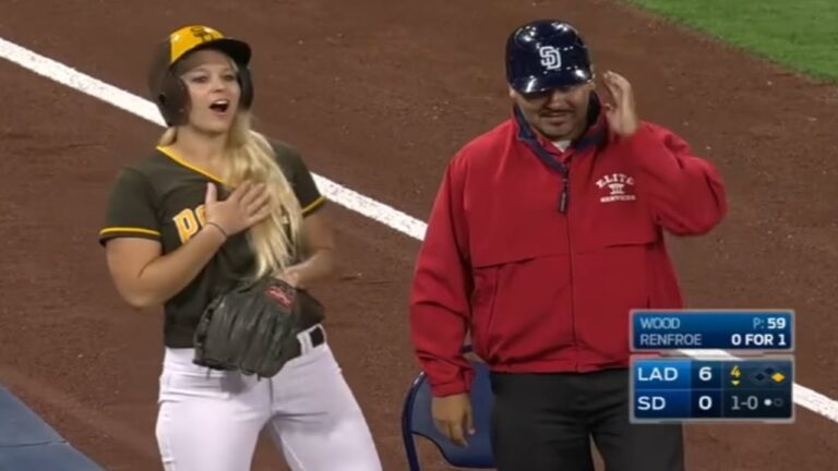 ボールガールのスーパープレー集 【MLB】【ballgirl】