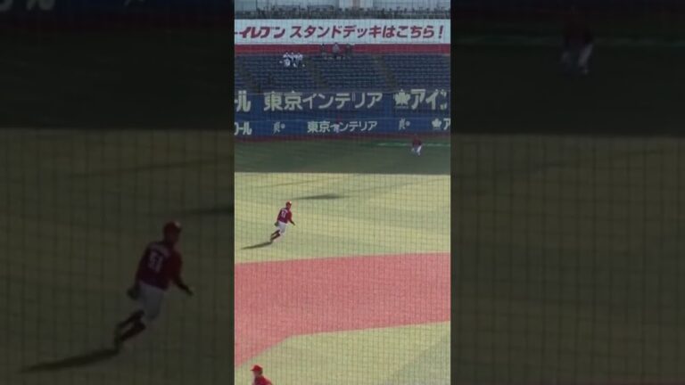 エチェバリア（元千葉ロッテマリーンズ）#shorts #ツーベース