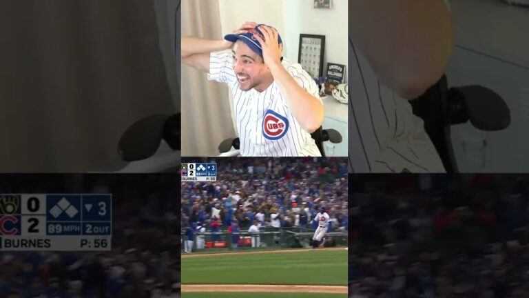 Chicago Cubs vs Milwaukee Brewers (Live Reaction) - Cubs Fan Reacts!