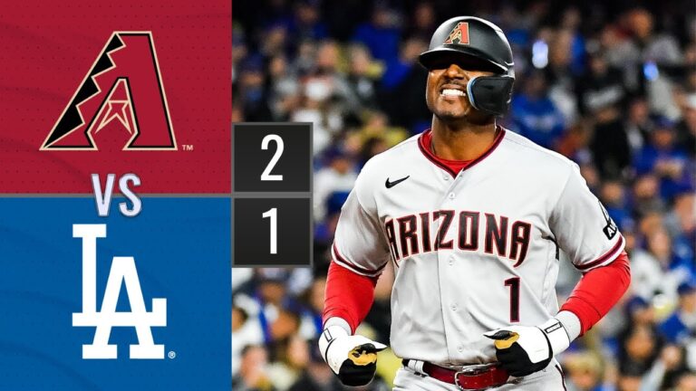 履歴書 アリゾナ vs Dbacks vs ロサンゼルス ドジャース |  MLB 2023 年 3 月 31 日