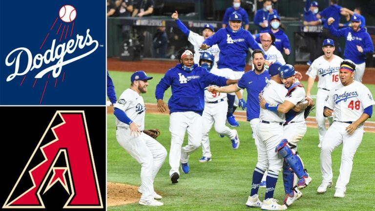 Dodgers vs Arizona Diamondbacks [FULL GAME] April 01, 2023 - MLB Highlights | MLB Season 2023