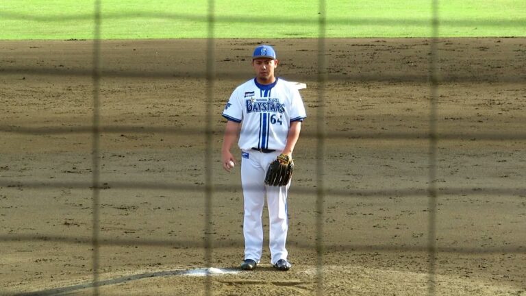 2023/3/29　【最速152km/h】　中川虎大 （横浜DeNAベイスターズ）　延長10回表　日ハム戦
