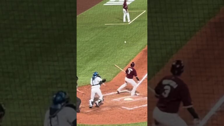 玉井大翔、2アウト1.3塁のピンチで4番浅村を三振に切ってとる！【エスコン現地映像】4/1 #エスコンフィールド#楽天#日ハム#プロ野球