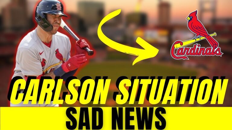🔥速報！ ファンにとっては悲しいニュースです！ ディラン・カールソンの状況！ セント。 ルイス・カージナルスのニュース