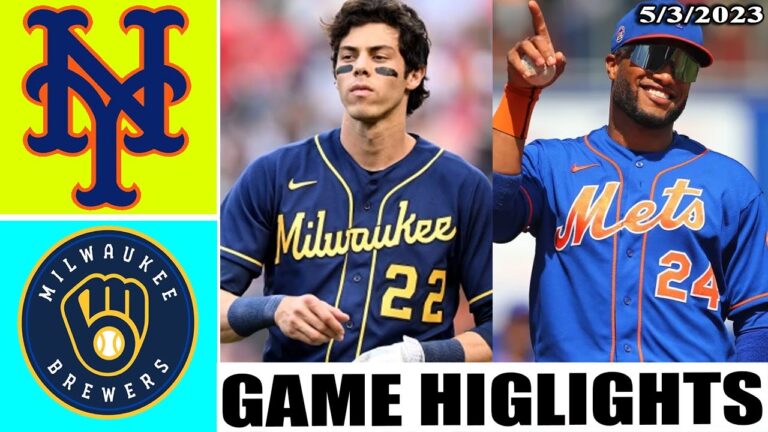 ニューヨーク メッツ vs ミルウォーキー ブルワーズ ハイライト |  2023 年 4 月 4 日 |  MLB 2023