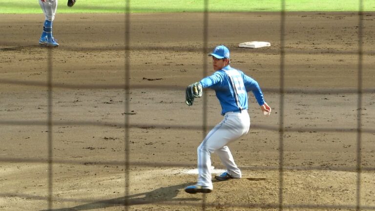 2023/3/29　【190cm長身右腕】　杉浦稔大 （北海道日本ハムファイターズ）　DeNA戦　1イニング