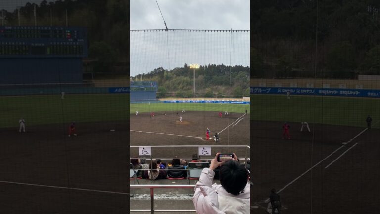 2/23 福岡ソフトバンクホークスVSキューバ代表　#野球#グラシアル #デスパイネ