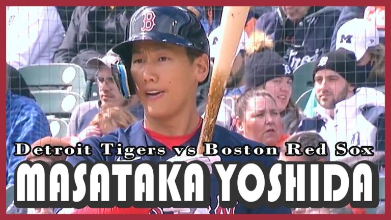 【レッドソックス 吉田正尚】4月7日 スタメン出場 打席全球＆ハイライト_タイガース戦_Masataka Yoshida_Tigers vs Red Sox