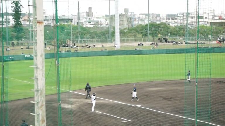 2023/2/15(水) 小澤怜史 見逃し三振 中継ぎ投手(7回裏) vs 平沢大河(千葉ロッテマリーンズ)