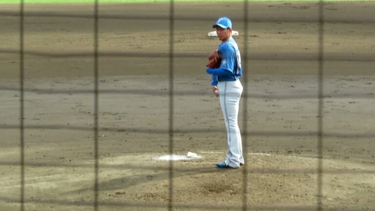 2023/3/29　井口和朋 （北海道日本ハムファイターズ）　DeNA戦　1イニング
