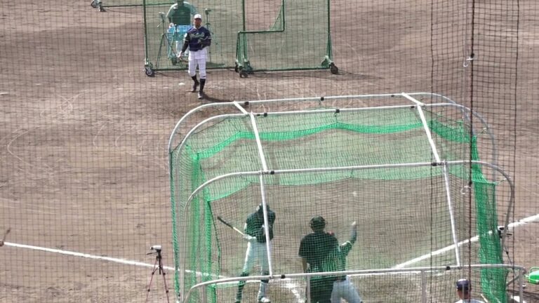2023/2/18(土) ライブBP R.エスピナル vs 赤羽由紘(東京ヤクルトスワローズ) その1