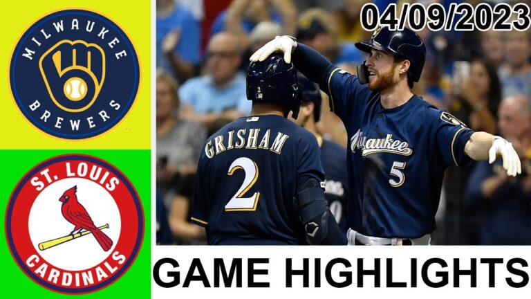 セントルイス カーディナルズ vs ミルウォーキー ブルワーズ MLBトゥデイ2023年4月8日 |  MLB 2023