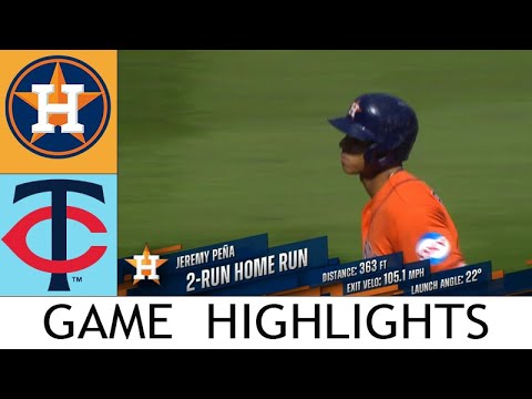 Houston Astros vs. Minnesota Twins(6-9) 04/08 FULL Game 2 Highlights | MLB Highlights
