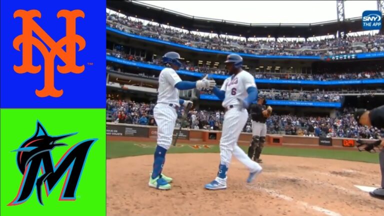 Miami Marlins vs New York Mets [FULL GAME] April 07, 2023 | MLB Highlights | MLB Season 2023