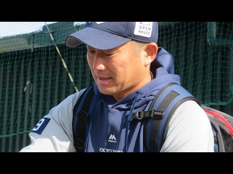 《春休みの子供達へ》東京ヤクルトスワローズ #19石川雅規 子供たちへ春休みの思い出を作ってあげる。