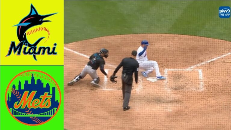 New York Mets vs Miami Marlins [FULL HIGHLIGHTS] April 07, 2023 | MLB Highlights | MLB Season 2023