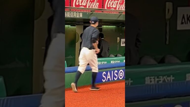 松井雅人スコアラー、野口選手