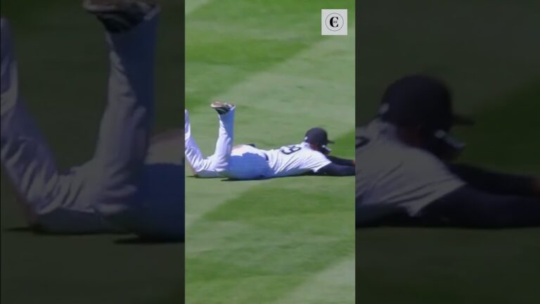 MLB / Rockies Jurickson Profar SHOWS off his DIVING skills against the Nats! #shorts #mlb #fyp
