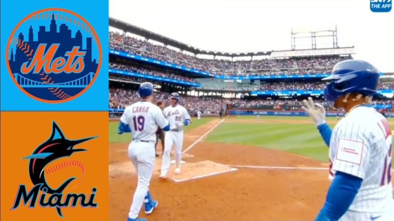 Mets vs Miami Marlins Highlights April 08, 2023 - MLB Highlights | MLB Season 2023