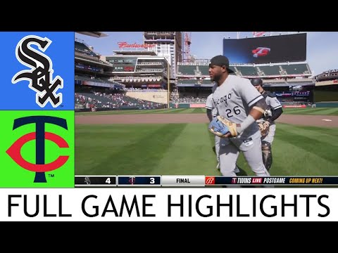 Chicago White Sox vs. Minnesota Twins 04/10 FULL Game Highlights | 2023 MLB Highlights