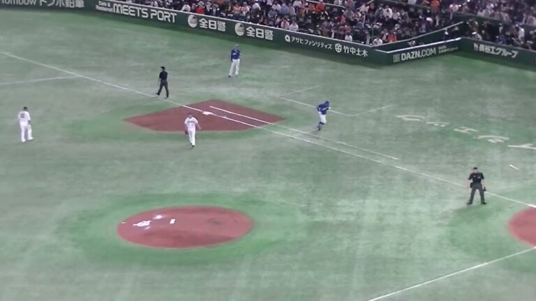 左キラーとなるか大江竜聖〜アベレージヒッター３人 岡林勇希 大島洋平 高橋周平を完璧に抑える【開幕戦 読売ジャイアンツ対中日ドラゴンズ2023年3月31日】