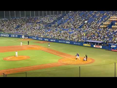 モヤ【2019.5.26】センター前ヒット マルチヒット 中日ドラゴンズ  Thank you  STEVEN MOYA