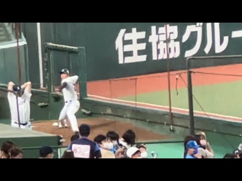 【十亀剣】最終戦 ブルペン投球