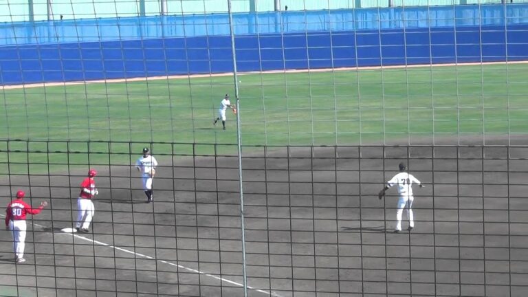 広島カープ 二軍 高橋大樹 3安打 20150430