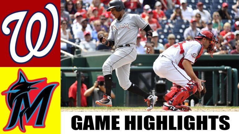 マイアミ マーリンズ vs. ワシントン ナショナルズ フルゲーム ハイライト |  MLB プレシーズン 3 月 18 日 |  MLB 2023