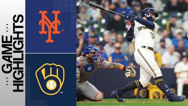 Mets vs. Brewers Game Highlights (4/5/23) | MLB Highlights