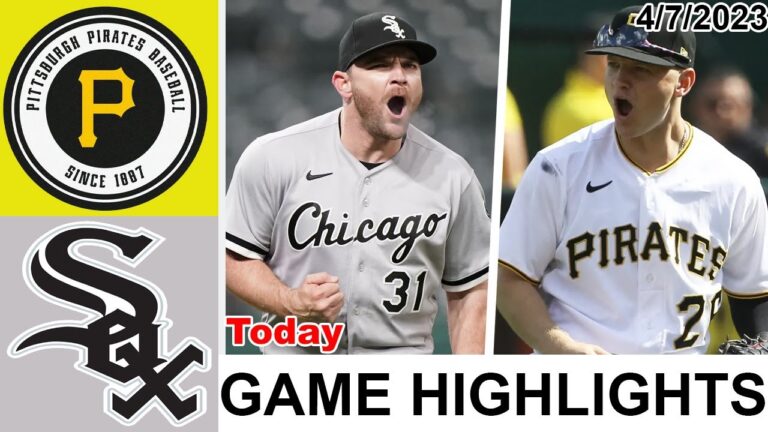 ピッツバーグ パイレーツ vs シカゴ ホワイト ソックス フル ゲーム ハイライト |  MLB トゥデイ 2023 年 4 月 7 日 |  MLB 2023