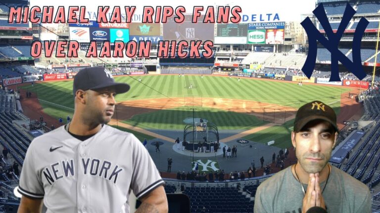 ニューヨーク・ヤンキース | マイケル・ケイ、アーロン・ヒックスをアンソニー・ヴォルペと比較!? 意味を成す！