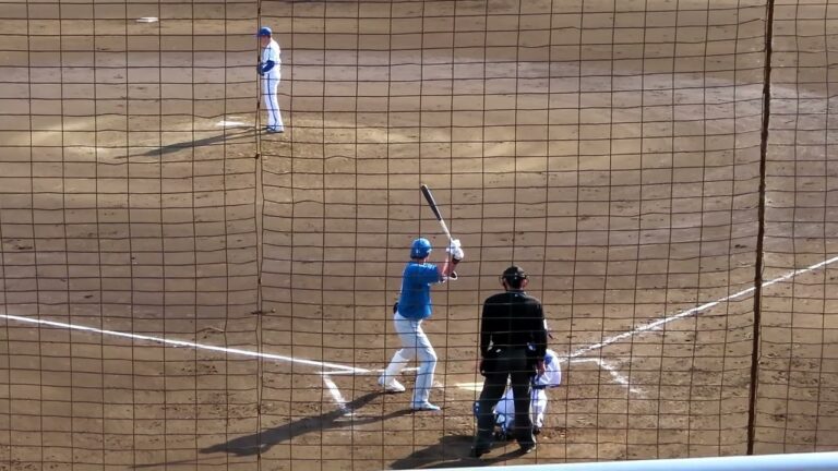 【イースタンリーグ】横浜DeNAベイスターズ　大貫晋一投手　8回表の投球（2023.3.29）