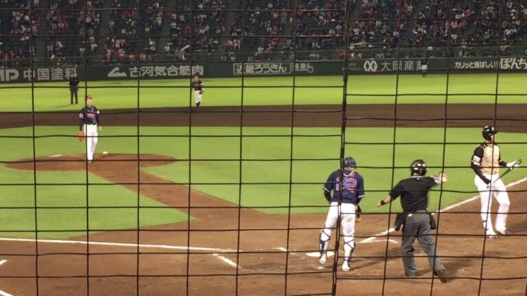 2016/09/02 オリックスー日ハム　松葉貴大対大谷翔平