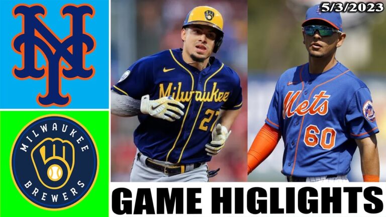 ニューヨーク・メッツ対ミルウォーキー・ブルワーズ全試合のハイライト |  2023 年 4 月 4 日 |  MLB 2023