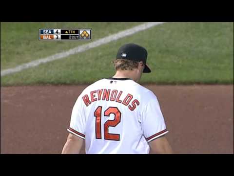 上原、イチローに勝ち越しホームイン許すも、オリオールズサヨナラ勝ち