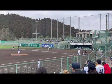 【キャンプ】紅白戦　紅林弘太郎　鮮やかなタイムリー