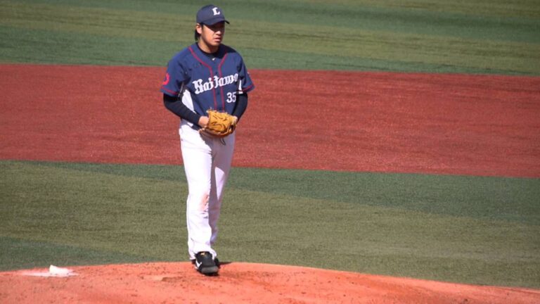 2015 埼玉西武ライオンズ　牧田和久 投球