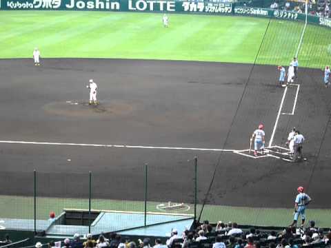 歳内 プロ初登板初先発 初球被弾 初奪三振
